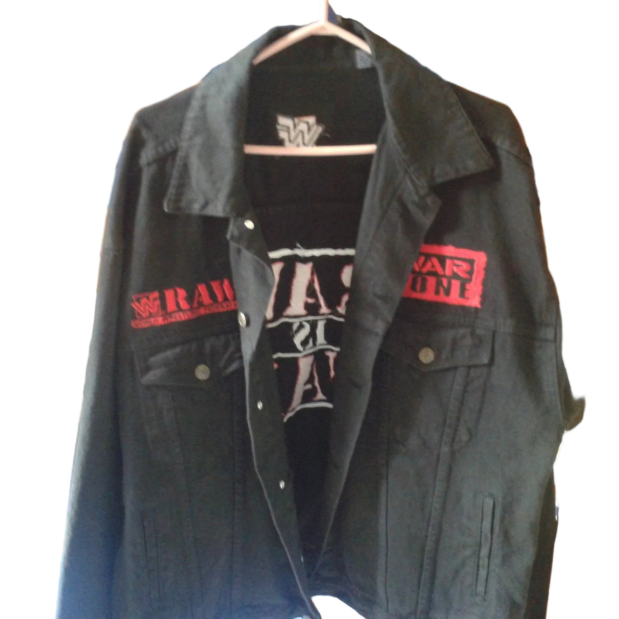 WWF Raw is War Jacket Jacket PW Catalog