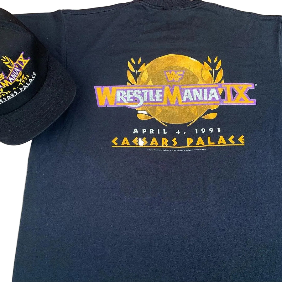 WrestleMania 9 T-shirt Pwcatalog