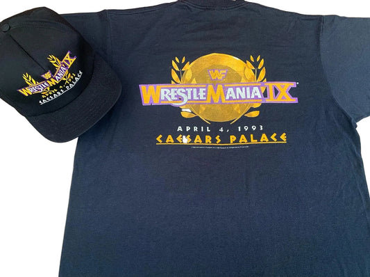 WrestleMania 9 Hat Pwcatalog