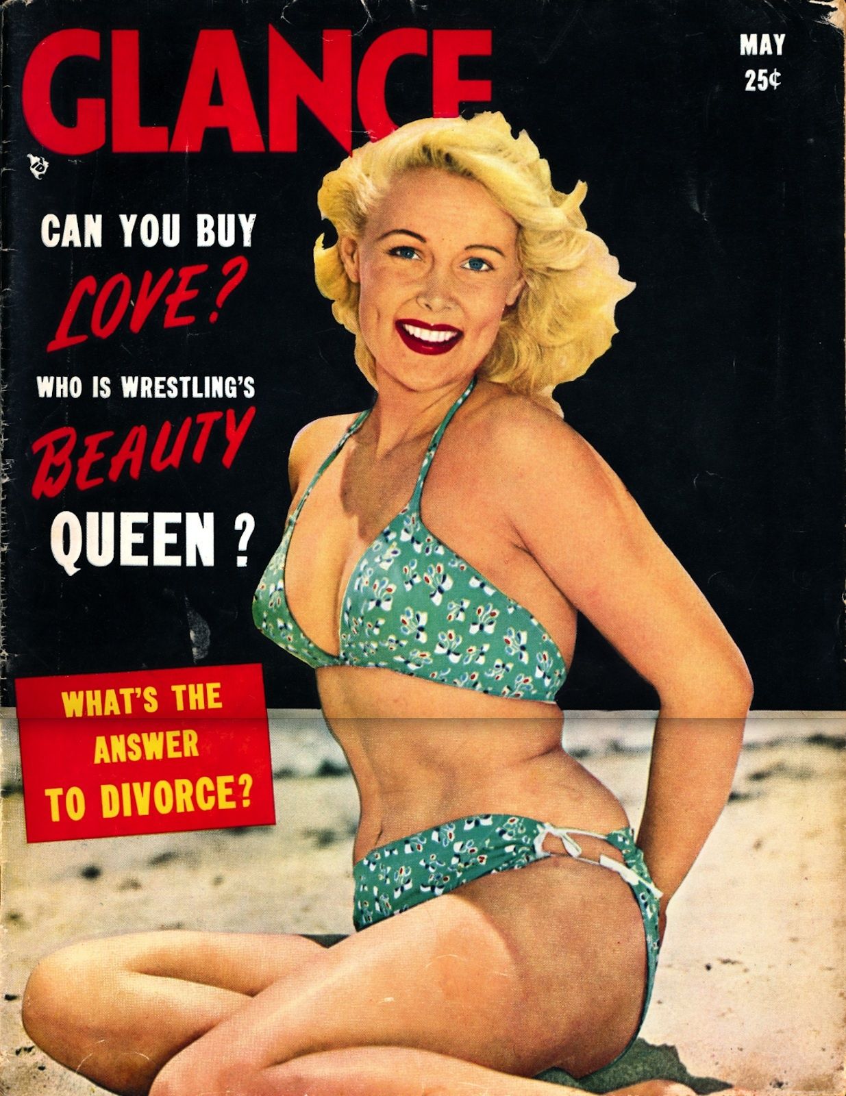 Glance Magazine May 1951 Magazine PWcatalog