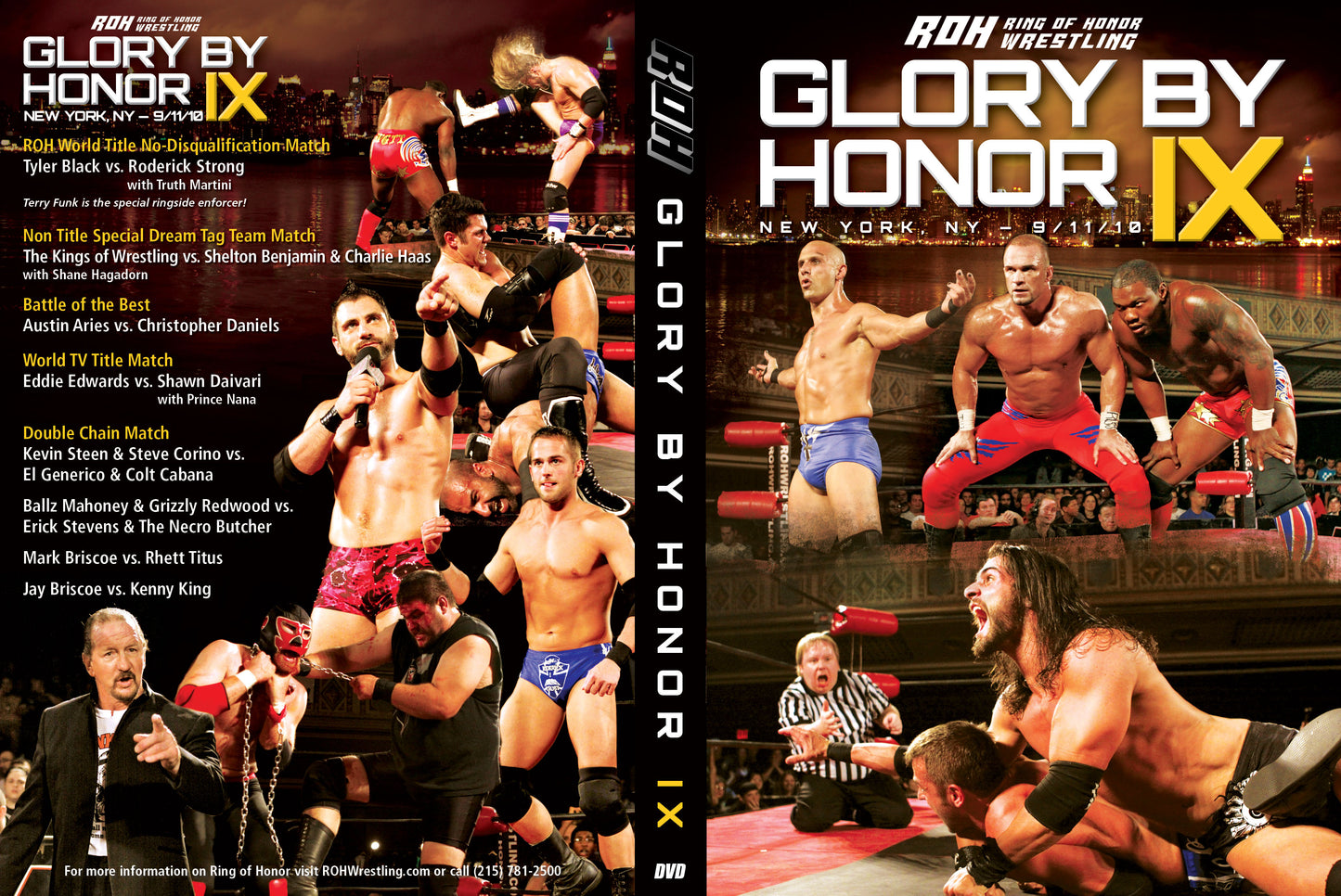 Glory by Honor IX- New York, NY 9/11/10