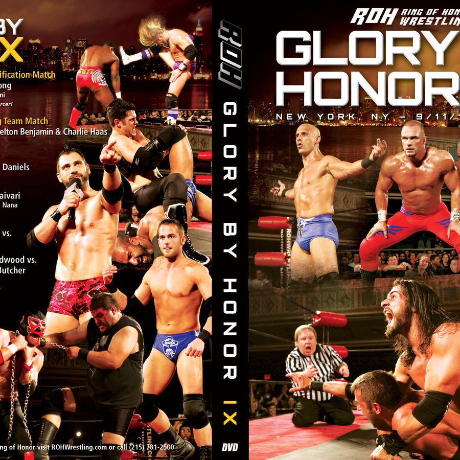 Glory by Honor IX- New York, NY 9/11/10