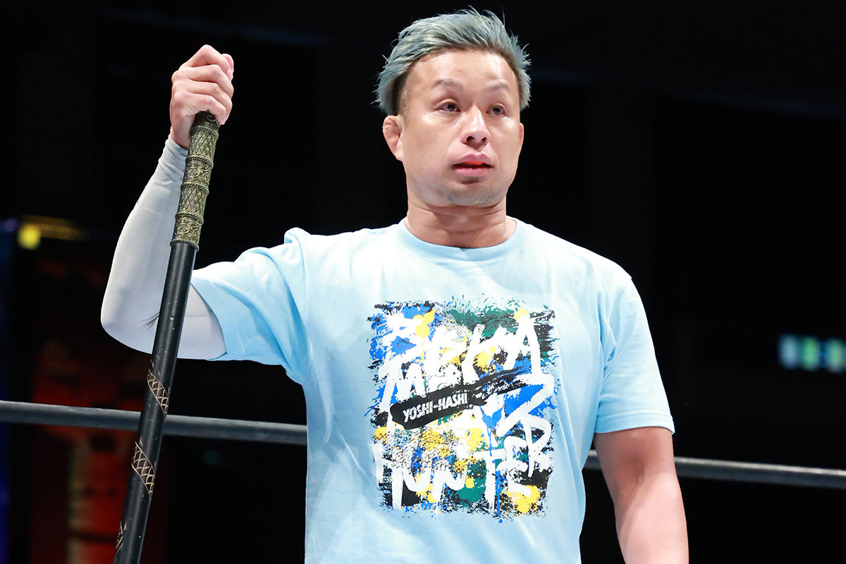 YOSHI-HASHI - Light Blue T-shirt T-Shirt PW Catalog