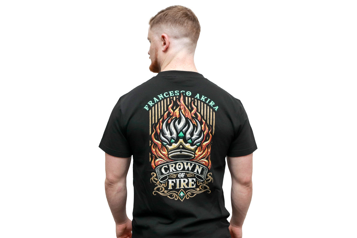 Akira Francesco - Crown of Fire T-Shirt T-Shirt PW Catalog