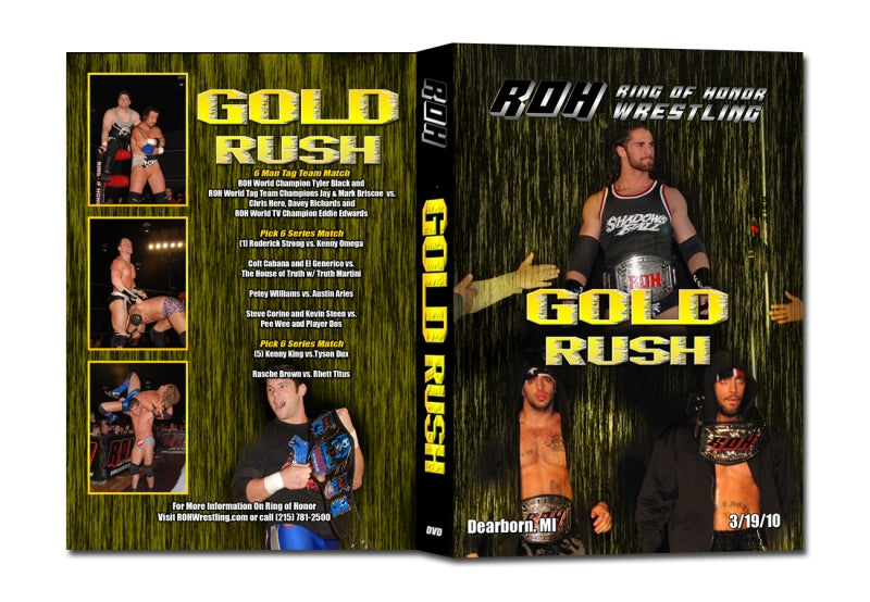 Gold Rush- Dearborn, MI 3/19/10