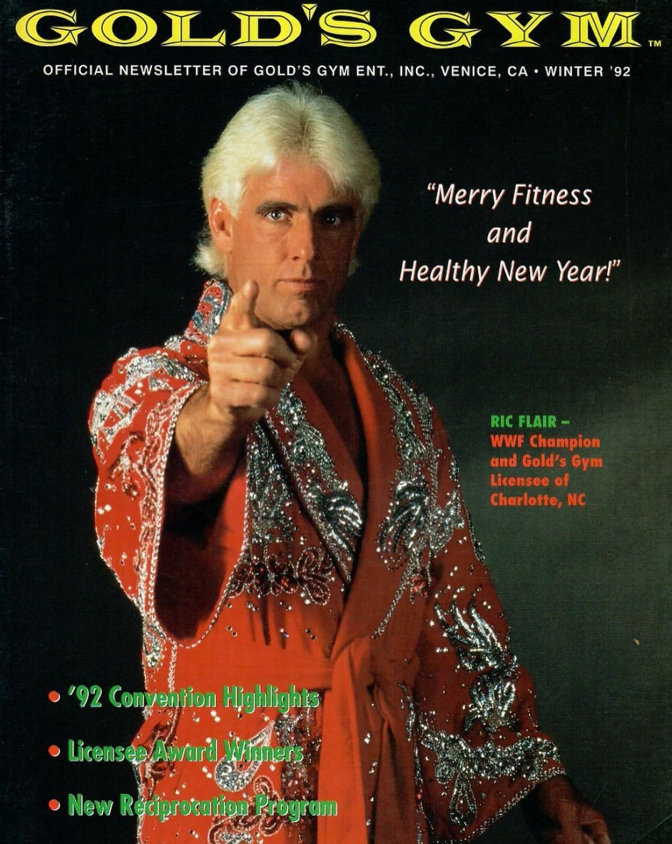 Gold's Gym Magazine Winter 1992 Magazine PWcatalog