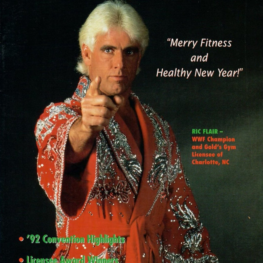 Gold's Gym Magazine Winter 1992 Magazine PWcatalog