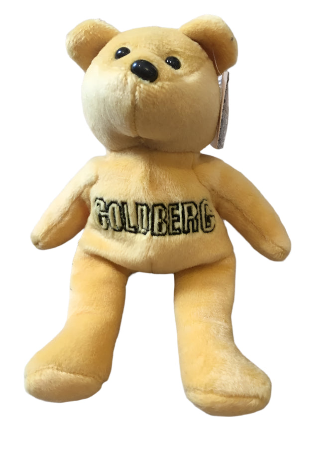 WCW Goldberg Nitros Bears & Wolves 9" Beanie Bear 1999 by Racing Champions Pwcatalog