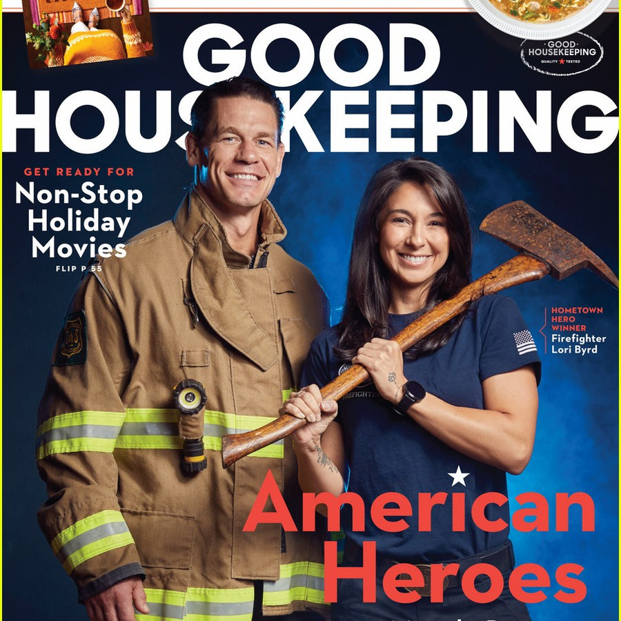 Good Housekeeping November 2019 John Cena Magazine PWcatalog