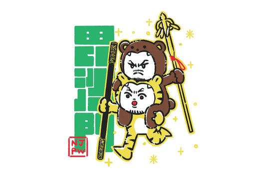 Bishamon - Picture T-Shirt T-Shirt PW Catalog