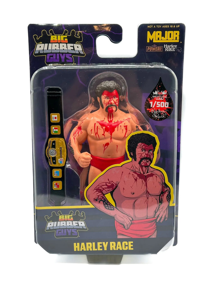 Big Rubber Guys WrestleCon Exclusive Harley Race Limited Edition 1 of 500