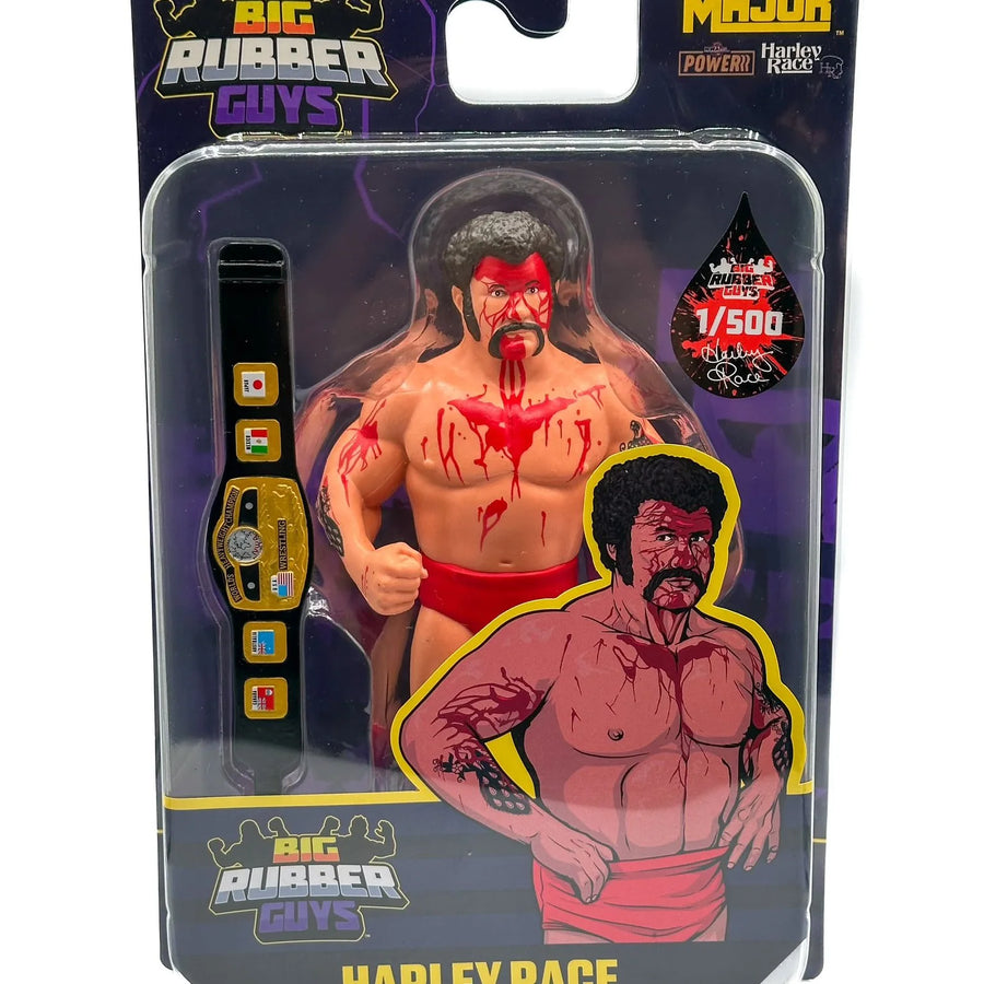 Big Rubber Guys WrestleCon Exclusive Harley Race Limited Edition 1 of 500 Action & Toy Figures PWcatalog