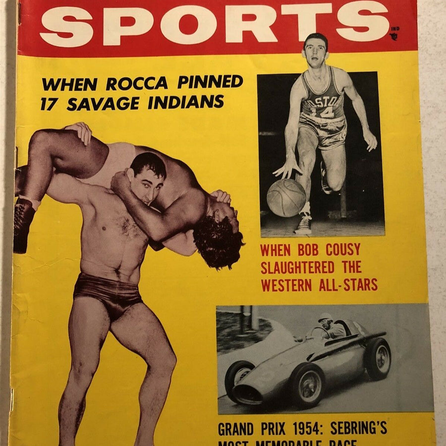 Great Moments in Sport Magazine 1958 Magazine PWcatalog