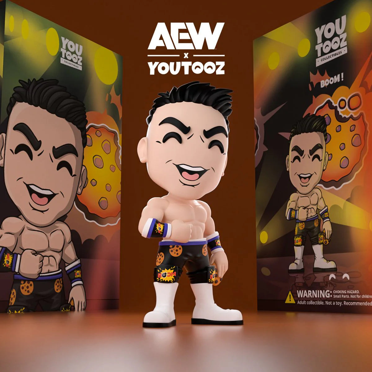 Big Boom A.J. YouTooz AEW Vinyl Figure PW Catalog