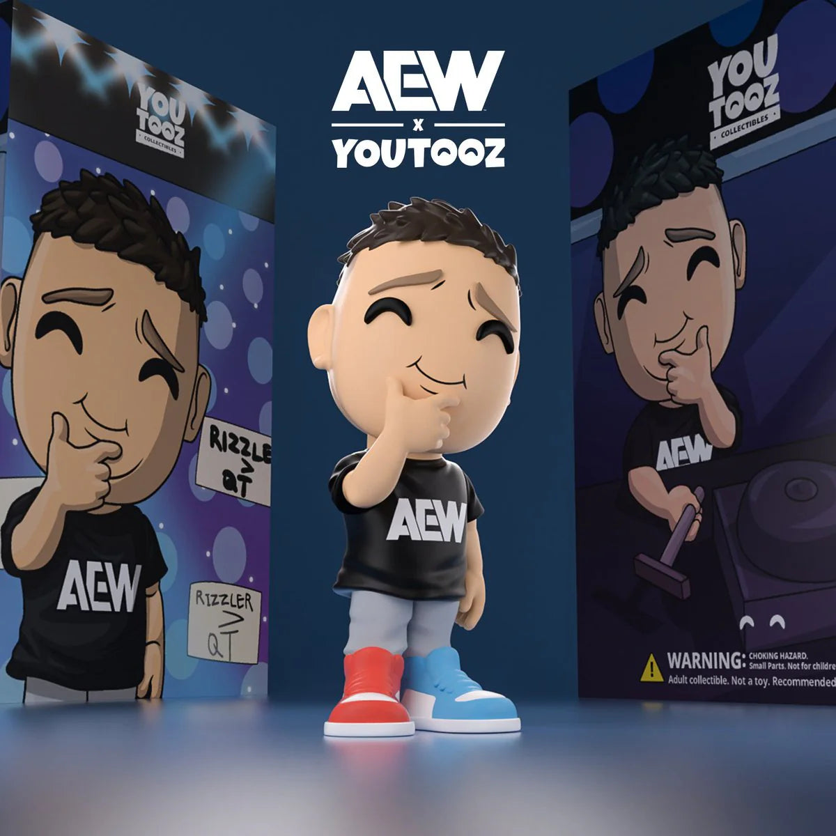 The Rizzler YouTooz AEW Vinyl Figure PW Catalog