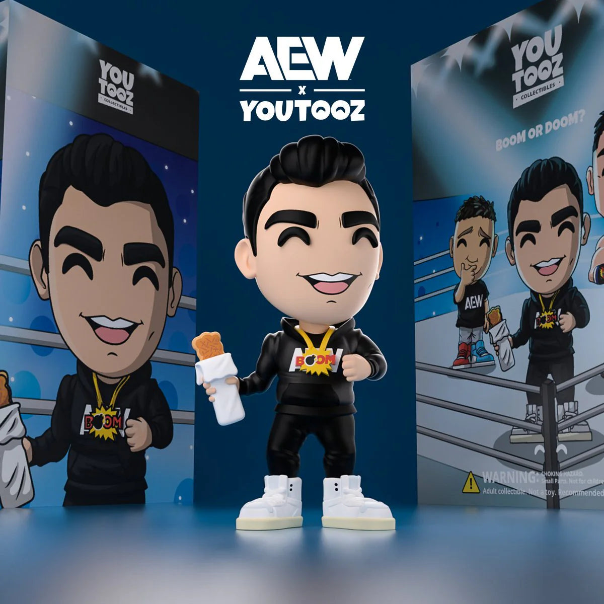 Big Justice YouTooz AEW Vinyl Figure PW Catalog