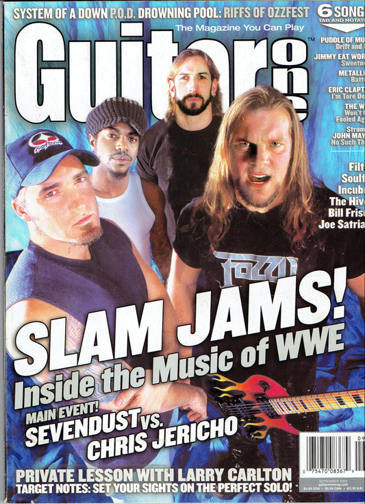 Guitar One Magazine September 2002