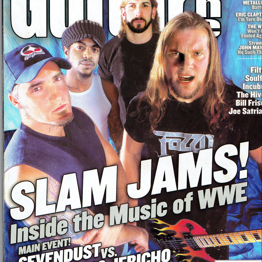 Guitar One Magazine September 2002 Magazine PWcatalog