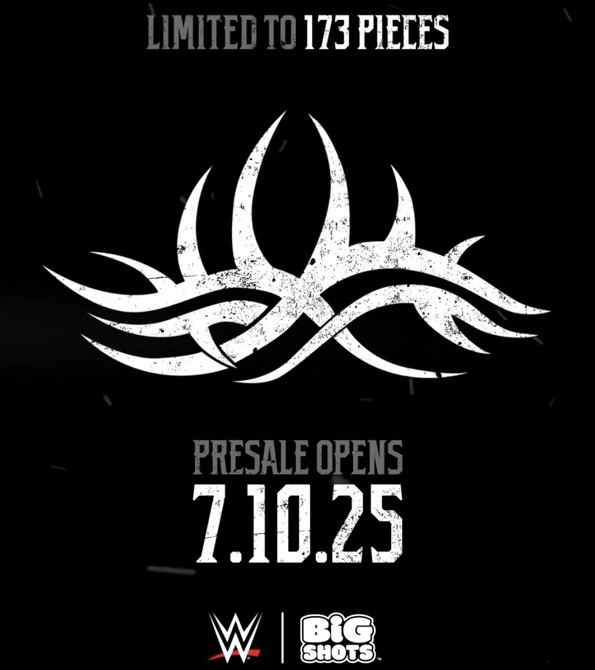 WWE Big Shots Goldberg Limited Edition 1 of 173 PWcatalog