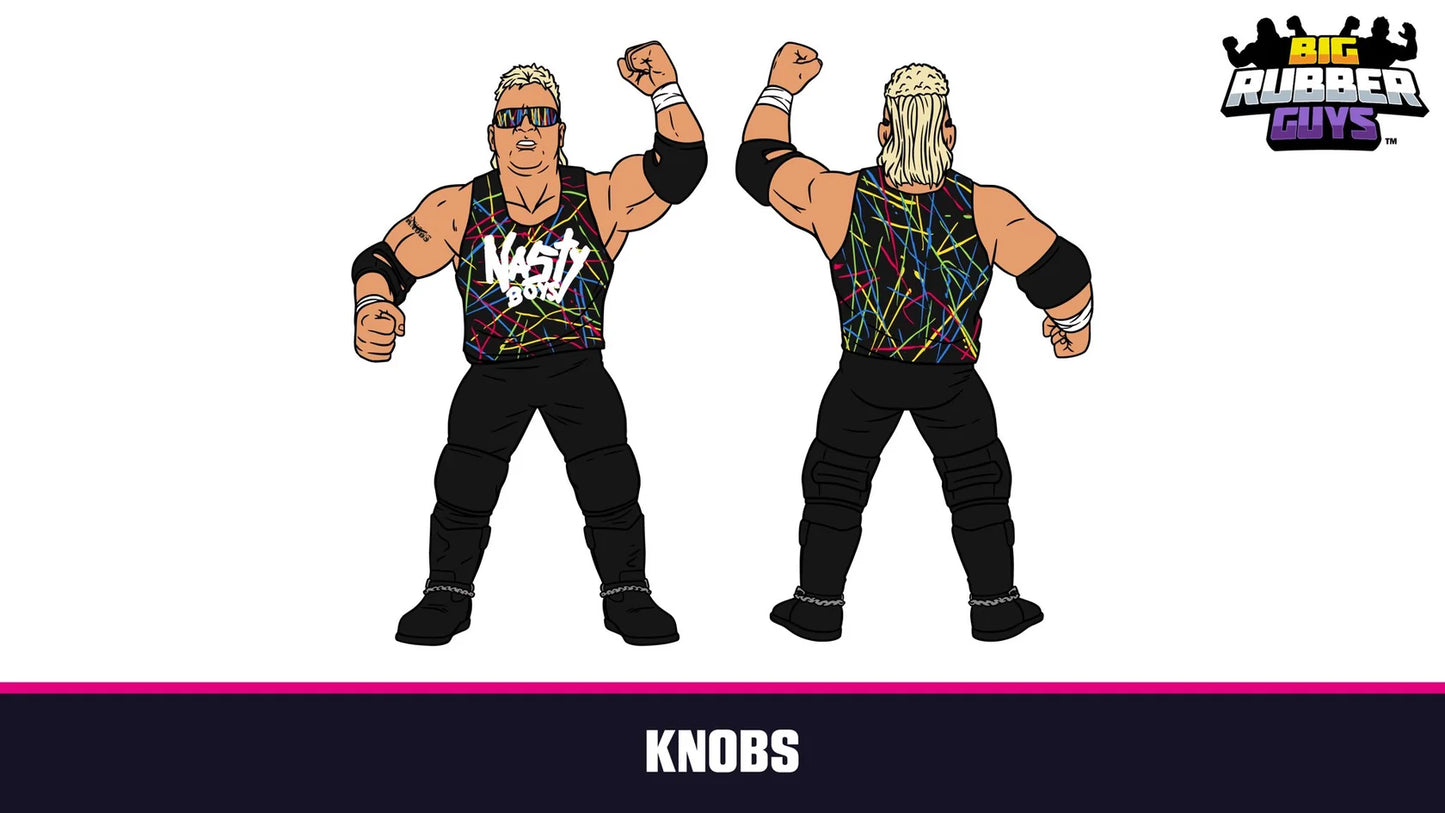 Big Rubber Guys Brian Knobbs Series 15