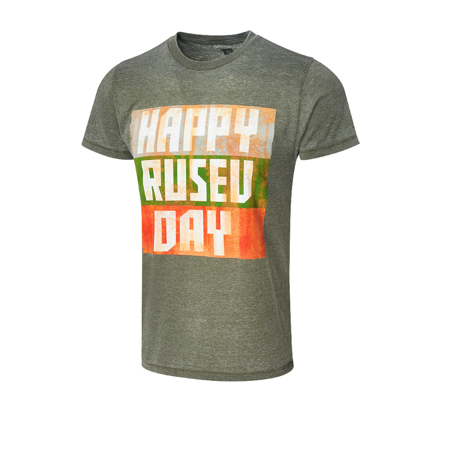 Rusev "Happy Rusev Day" Acid Wash T-Shirt