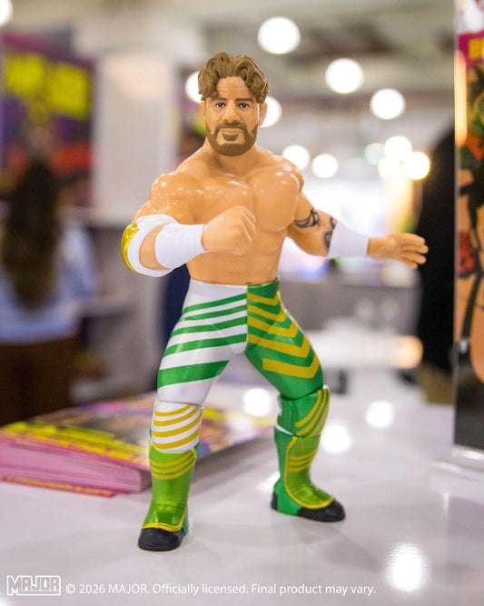 AEW Major Big Rubber Guys Will Ospreay Series 1