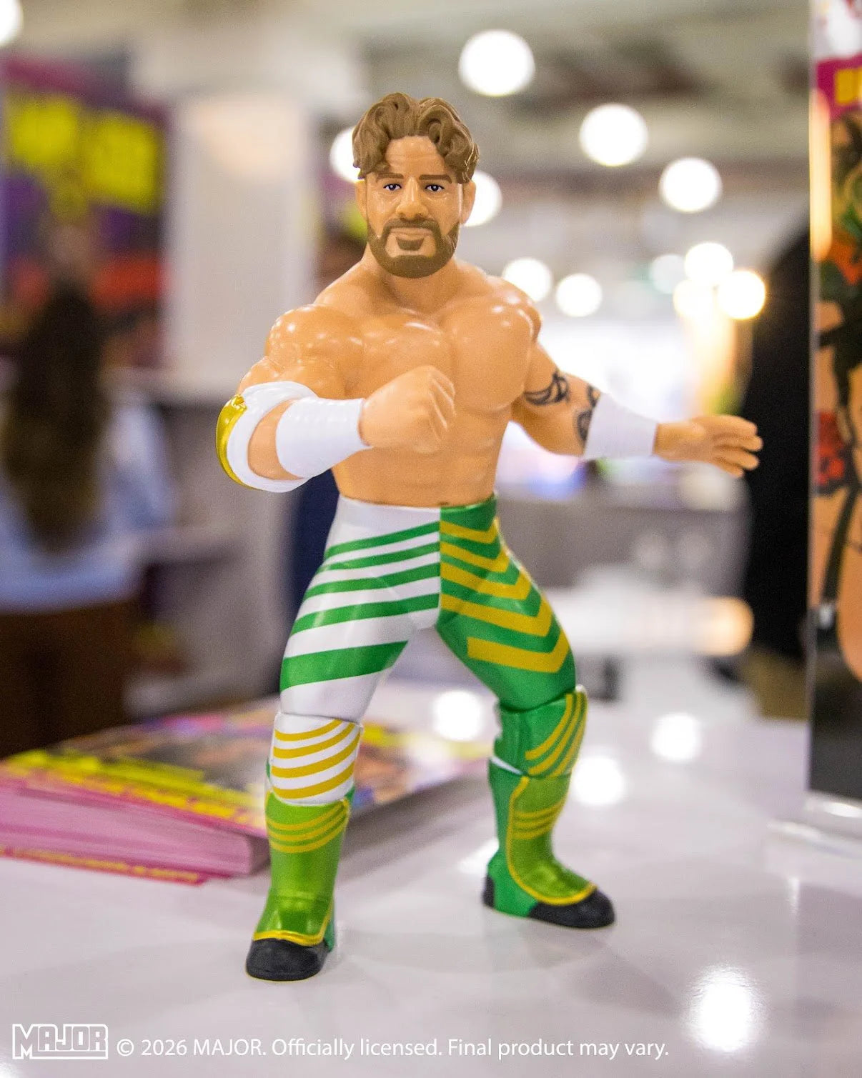 AEW Major Big Rubber Guys Will Ospreay Series 1
