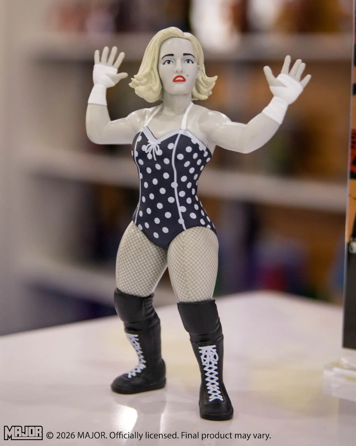 AEW Major Big Rubber Guys Timeless Toni Storm Series 1 (Chase)