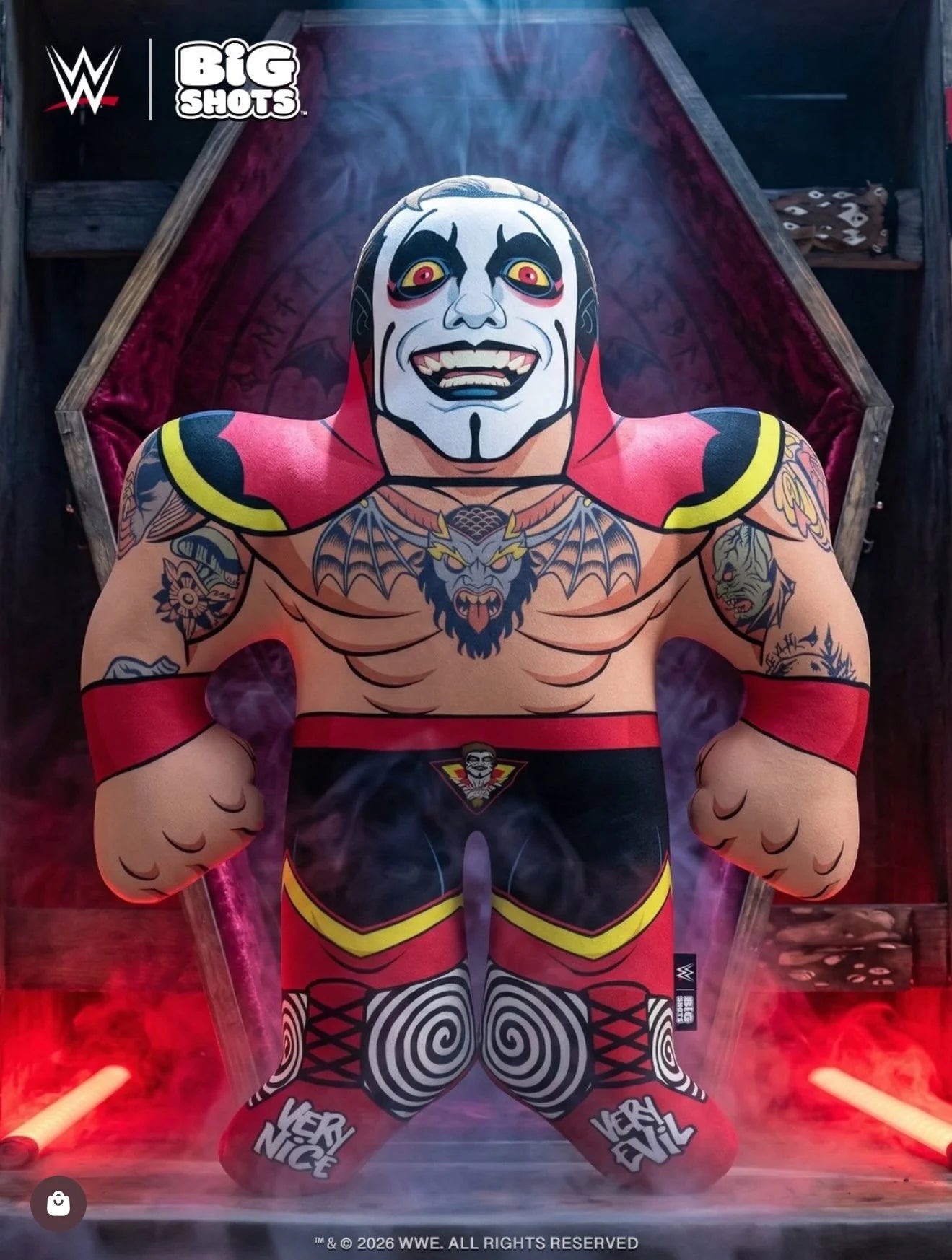WWE Big Shots Danhausen PWcatalog