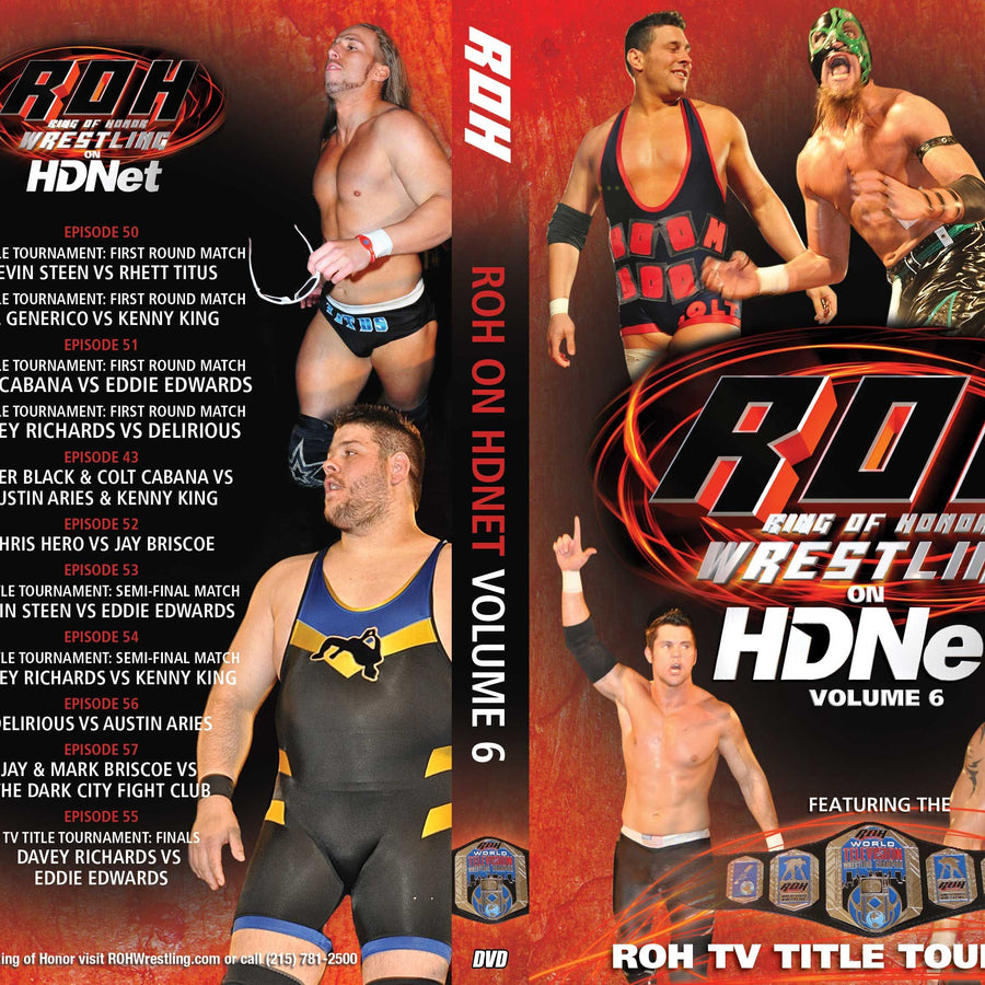 Ring of Honor on HDNet Vol. 6