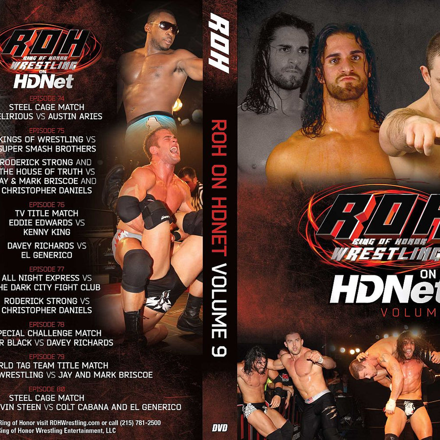 Ring of Honor on HDNet Vol. 9 (DVD)