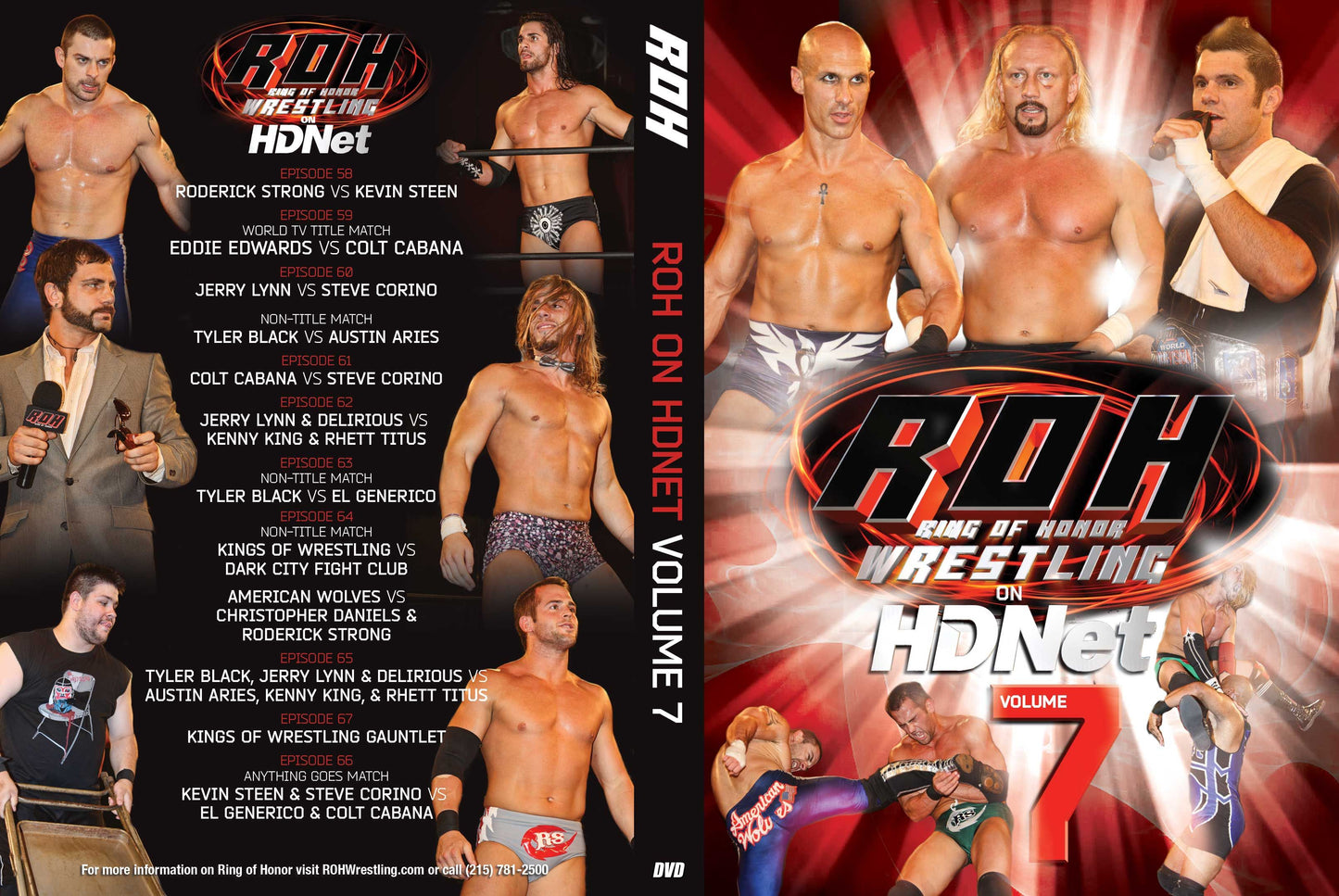 Ring of Honor on HDNet Vol. 7