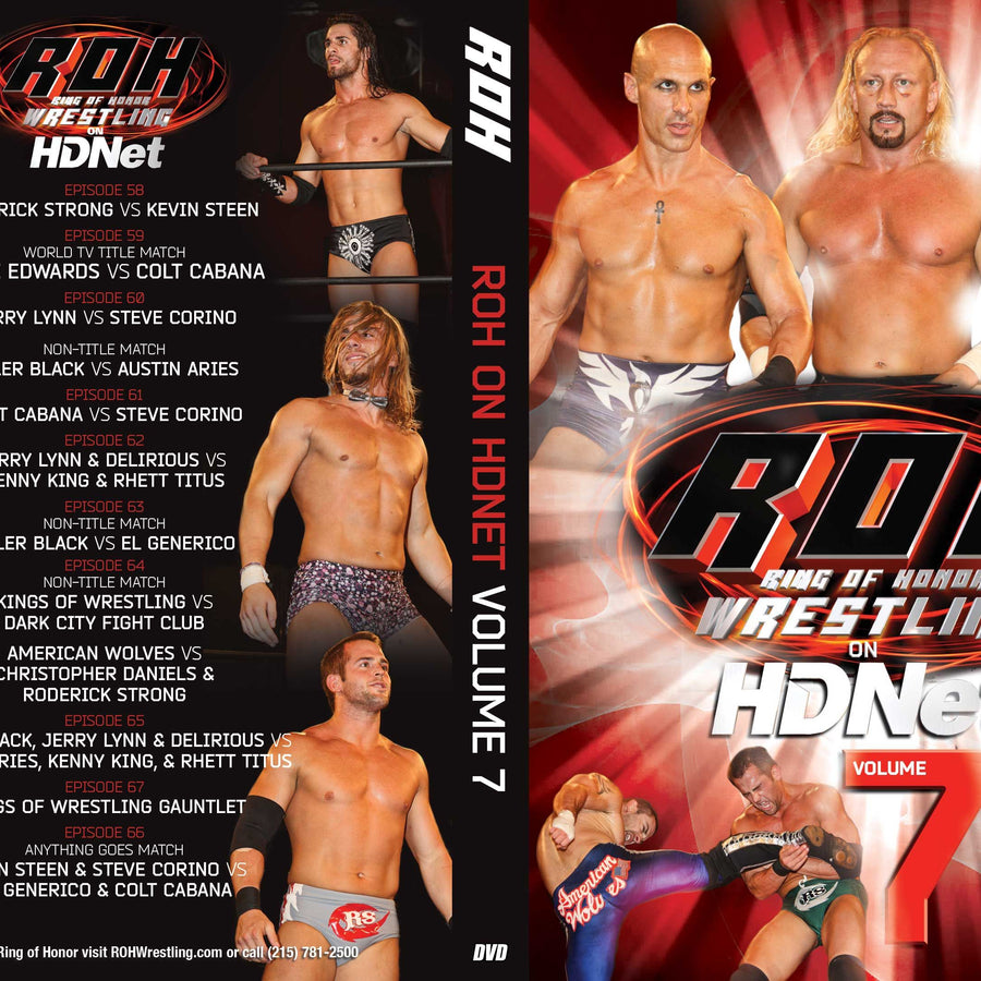 Ring of Honor on HDNet Vol. 7