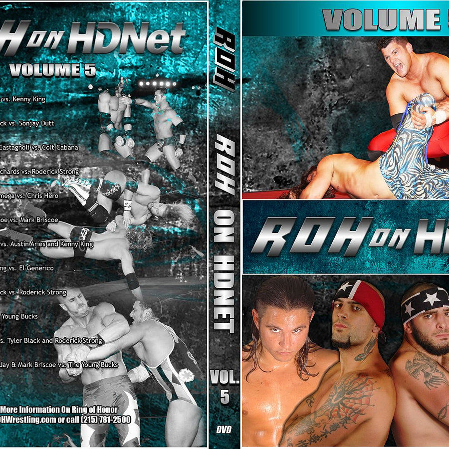 Ring of Honor on HDNet Vol. 5