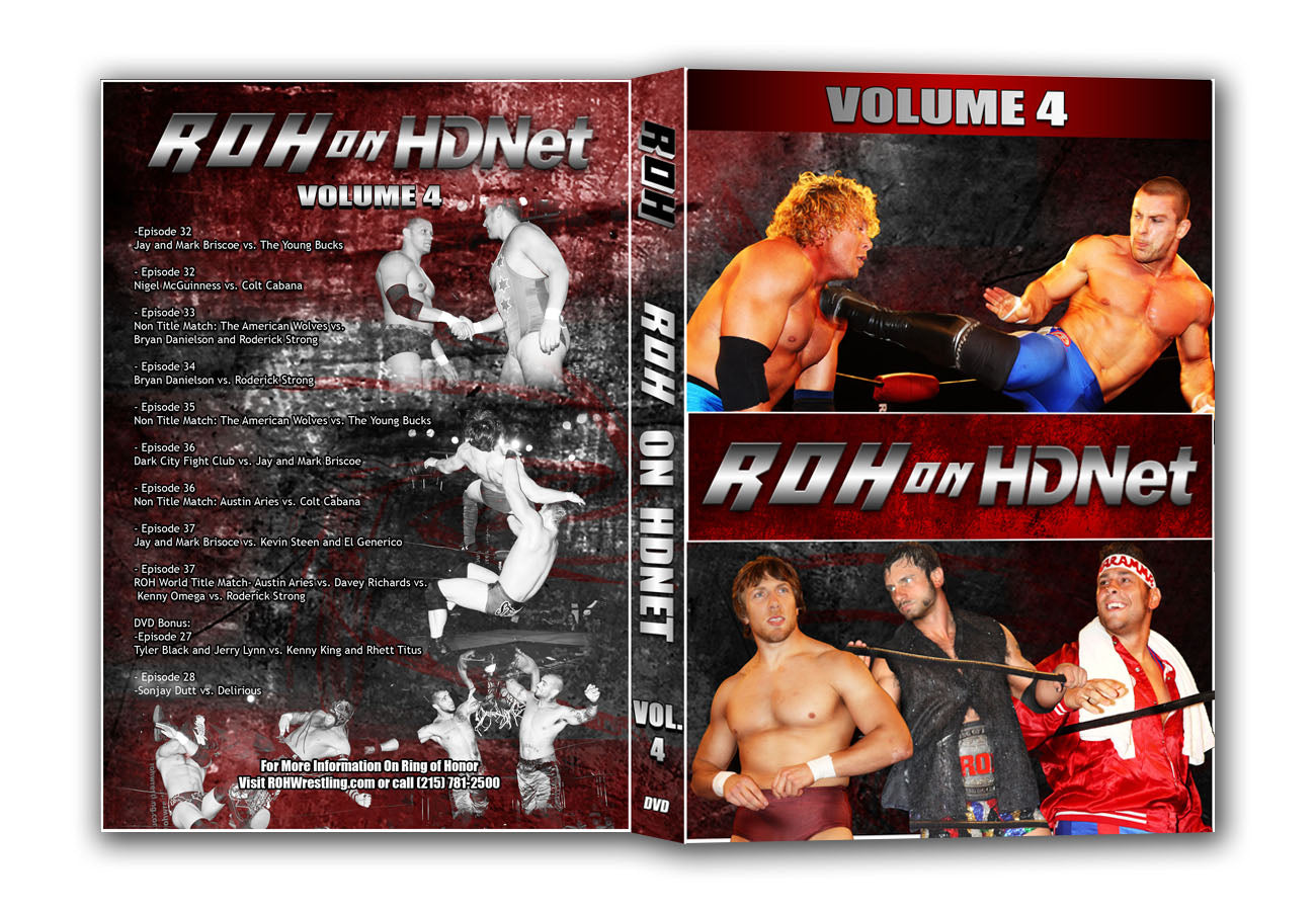 Ring of Honor on HDNet Vol. 4