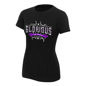 Bobby Roode "Glorious Has Arrived" Women's Authentic T-Shirt T-Shirt PW Catalog