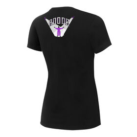 Bobby Roode "Glorious Has Arrived" Women's Authentic T-Shirt T-Shirt PW Catalog