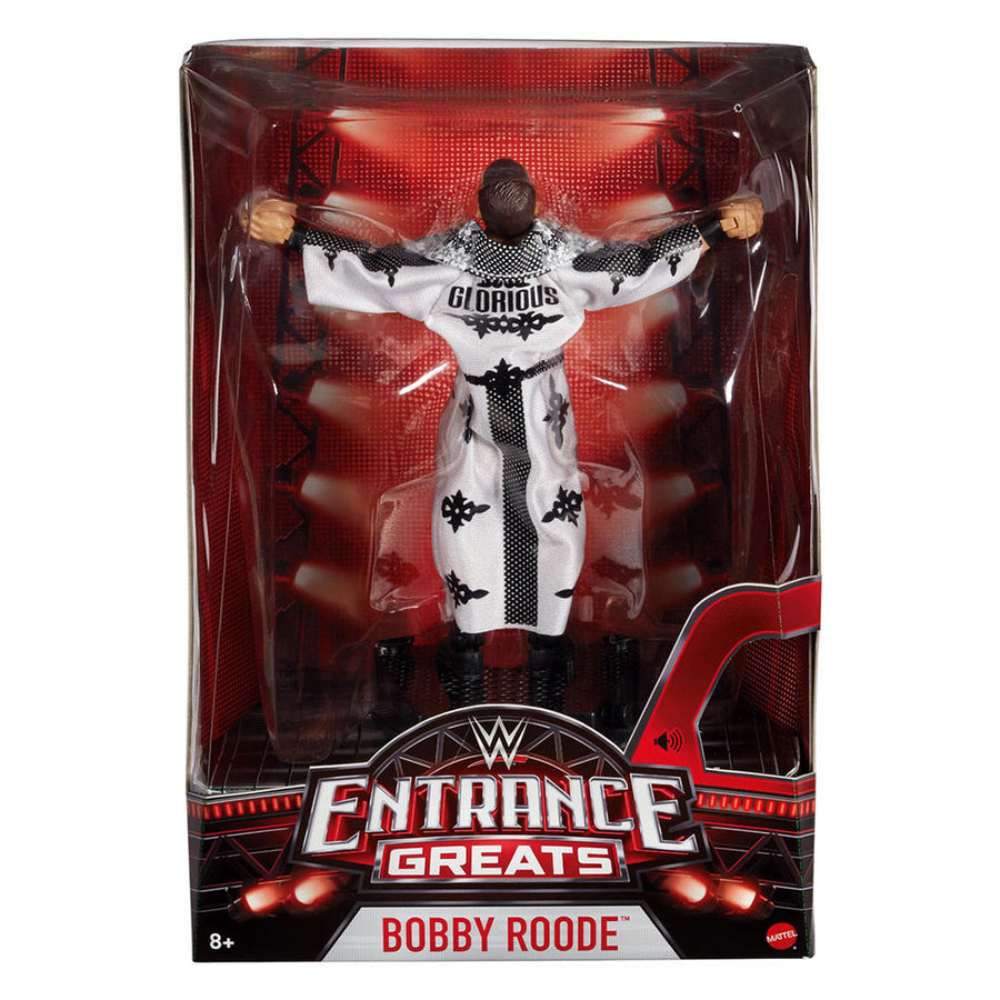 Bobby Roode Entrance Greats Mattel Action Figure