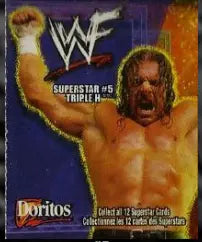 WWF Doritos Chris Jericho 2002 with 12 trading cards