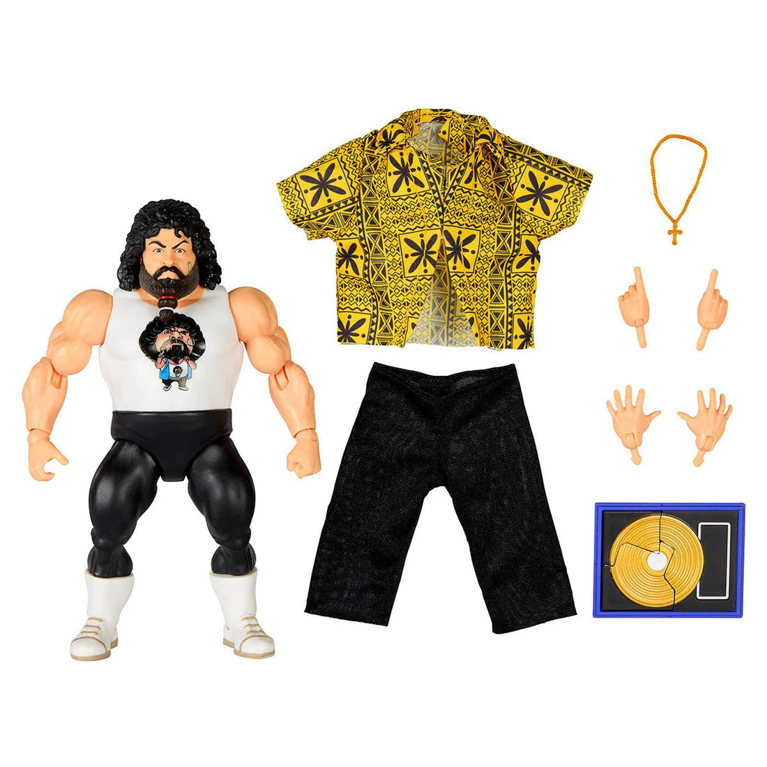 WWE Superstars Series 7 Captain Lou Albano PW Catalog