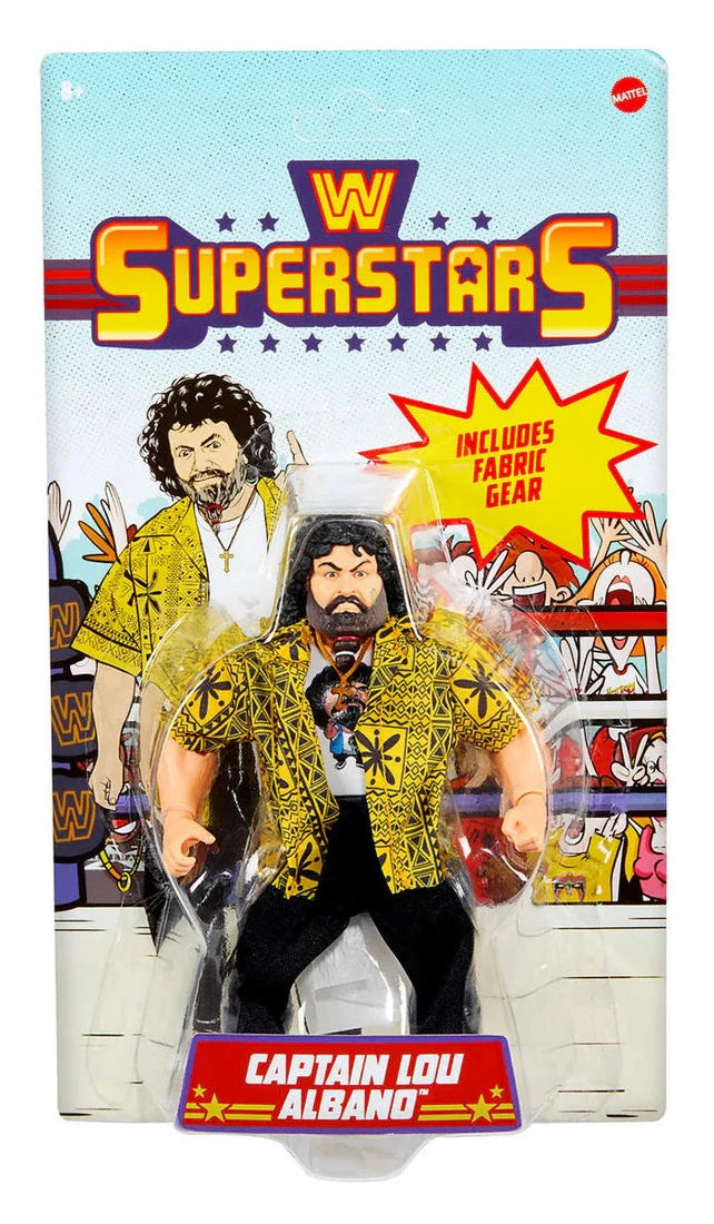 WWE Superstars Series 7 Captain Lou Albano PW Catalog