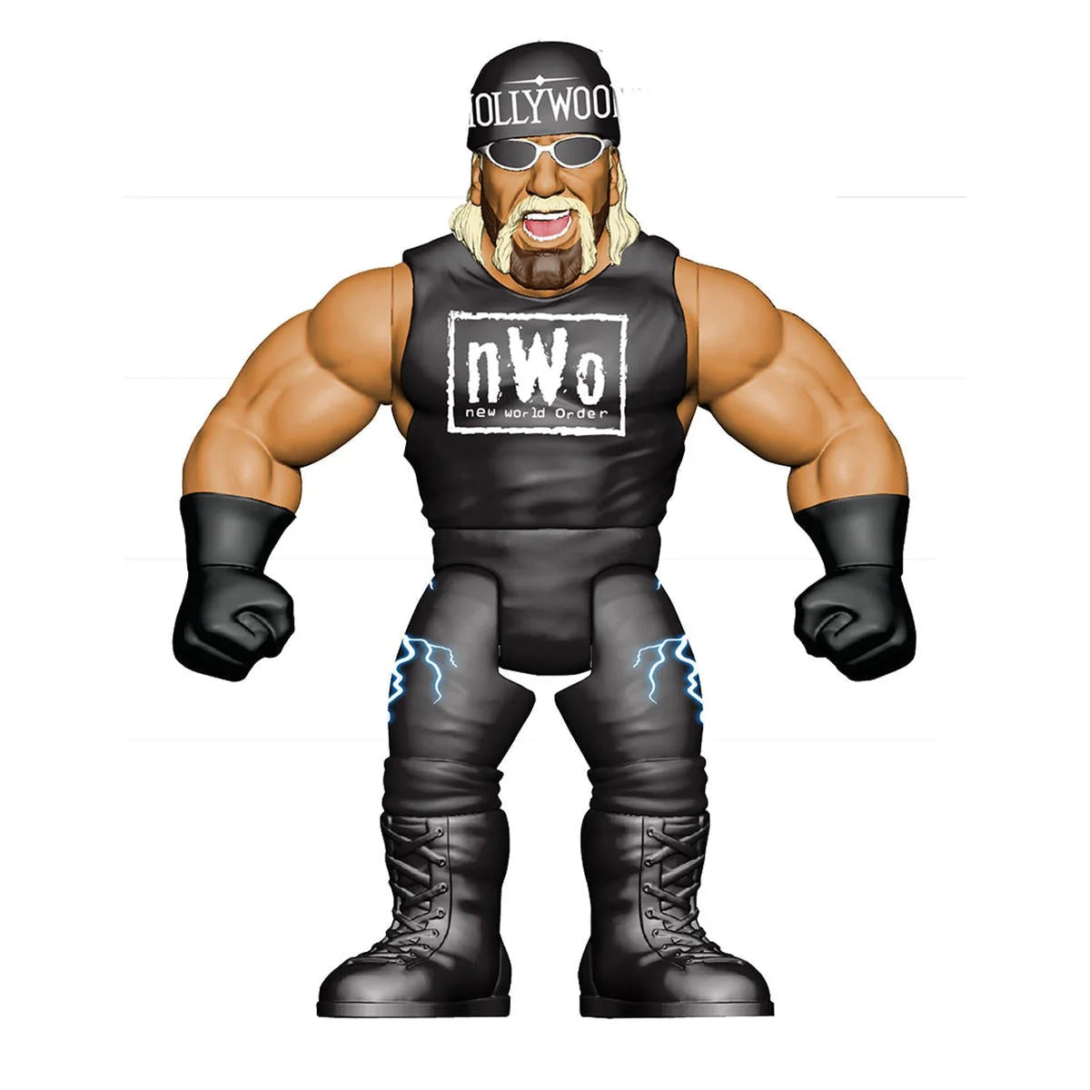 WWE Mattel Retro NWO Hollywood" Hulk Hogan & Syxx Ringside Exclusive
