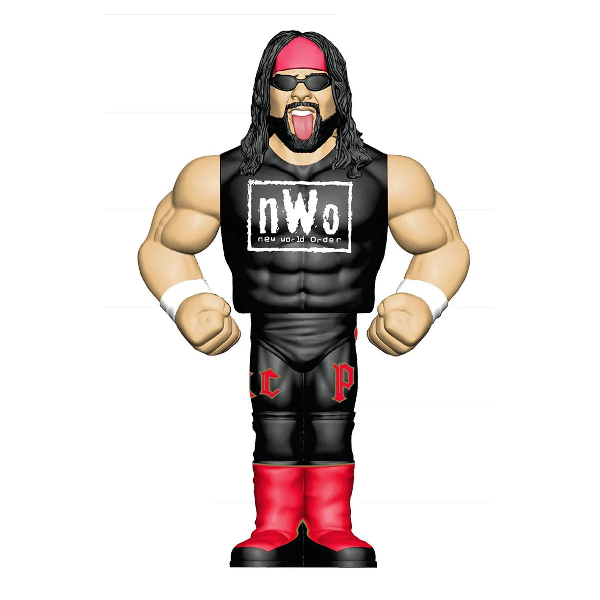 WWE Mattel Retro NWO Hollywood" Hulk Hogan & Syxx Ringside Exclusive