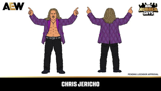 AEW Major Big Rubber Guys Chris Jericho Series 2