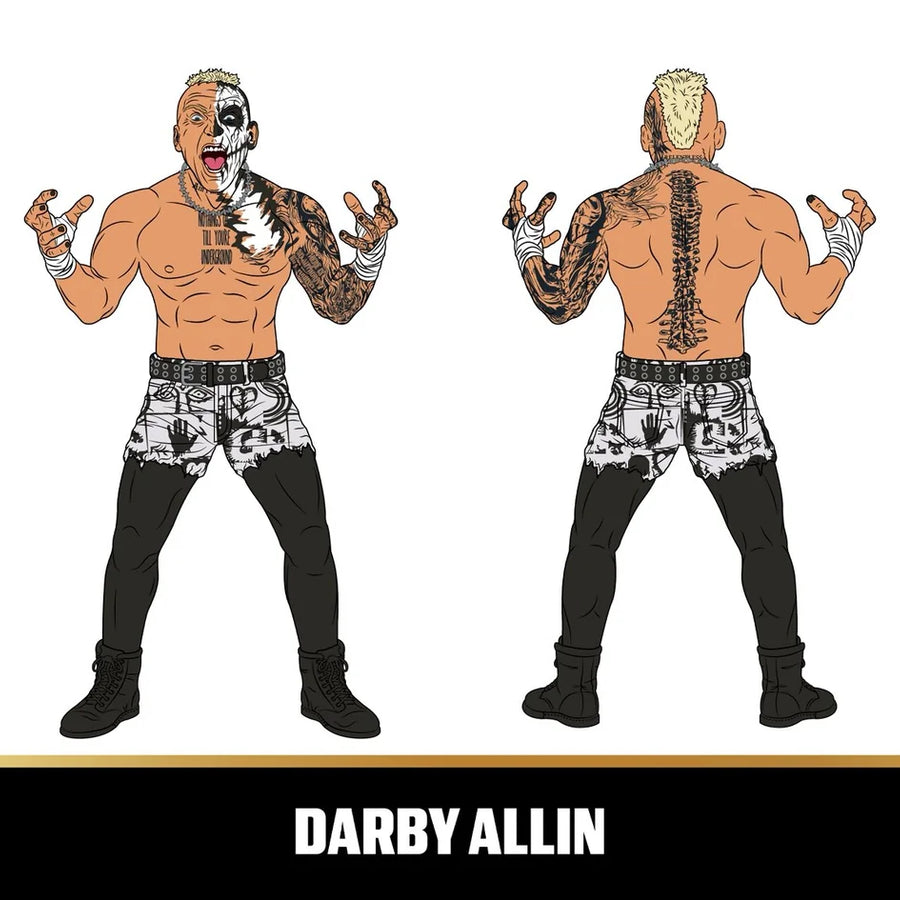 AEW Major Big Rubber Guys Darby Allin Series 2