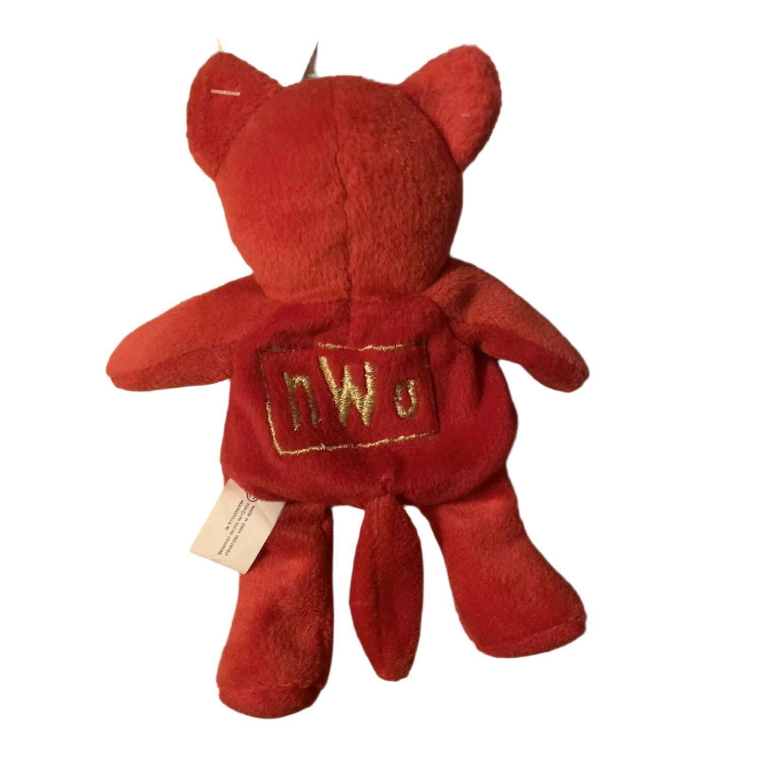 WCW Hollywood Hogan Nitros Bears & Wolves 9" Beanie Bear 1999 by Racing Champions Pwcatalog