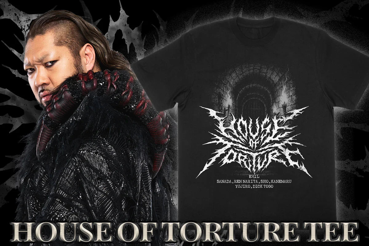 HOUSE OF TORTURE T-shirt 2025 T-Shirt PW Catalog