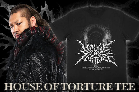 HOUSE OF TORTURE T-shirt 2025 T-Shirt PW Catalog