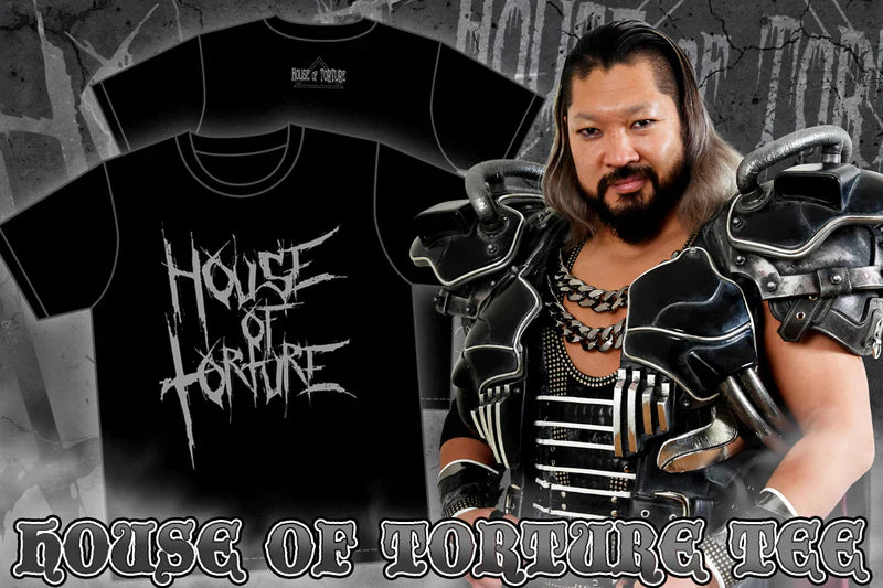House of Torture 2022 T-Shirt T-Shirt PW Catalog