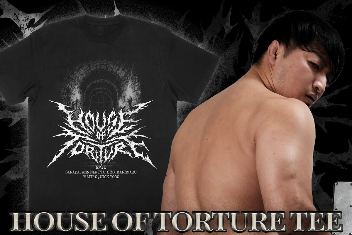 HOUSE OF TORTURE T-shirt 2025 T-Shirt PW Catalog